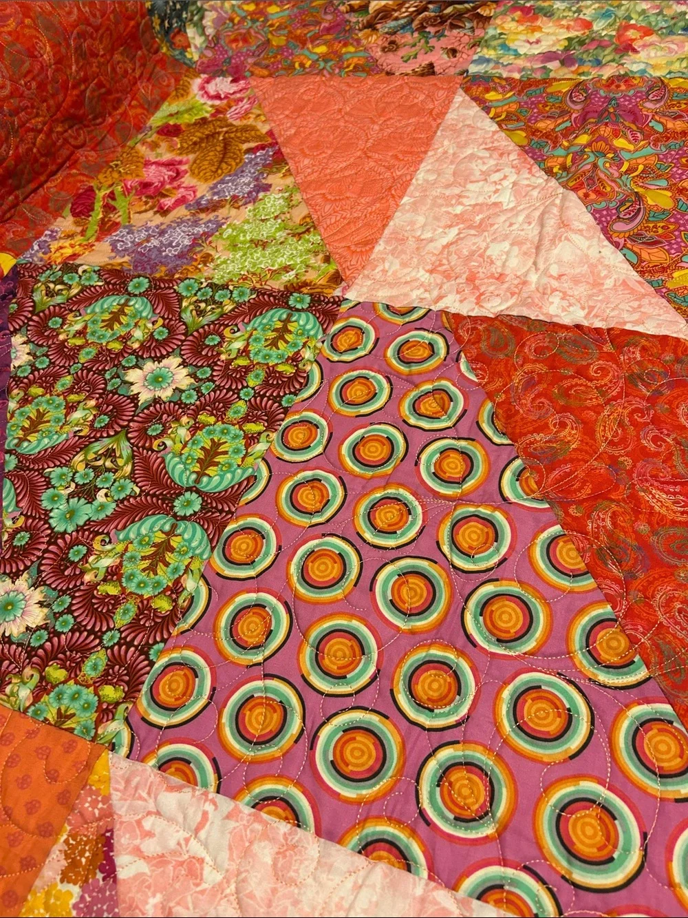 N/A colorful patchwork